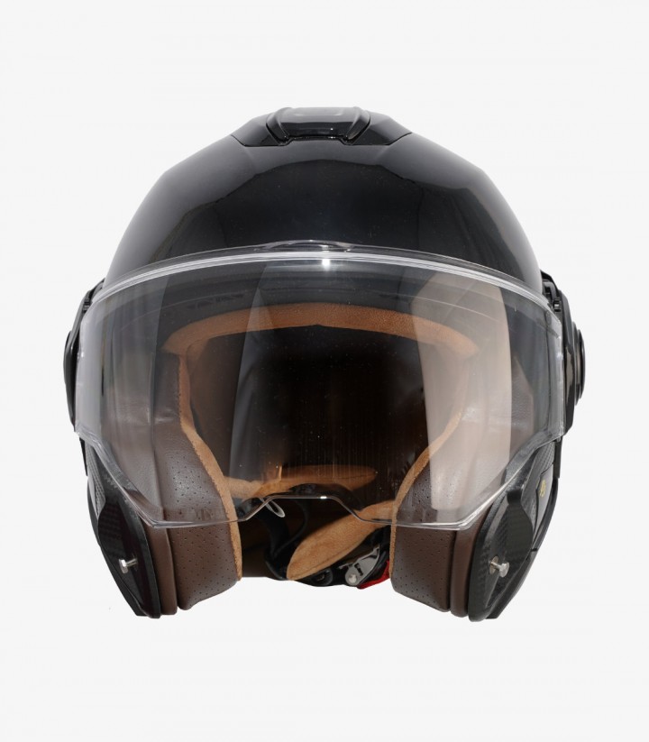 Casco Modular By City 180 Tech II Negro Brillante