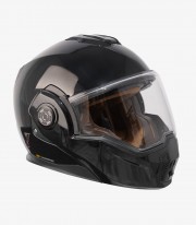 Casco Modular By City 180 Tech II Negro Brillante