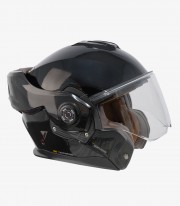 By City 180 Tech II Modular Helmet in Gloss Black