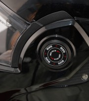 Casco Modular By City 180 Tech II Negro Brillante