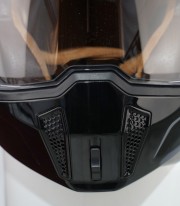 Casco Modular By City 180 Tech II Negro Brillante