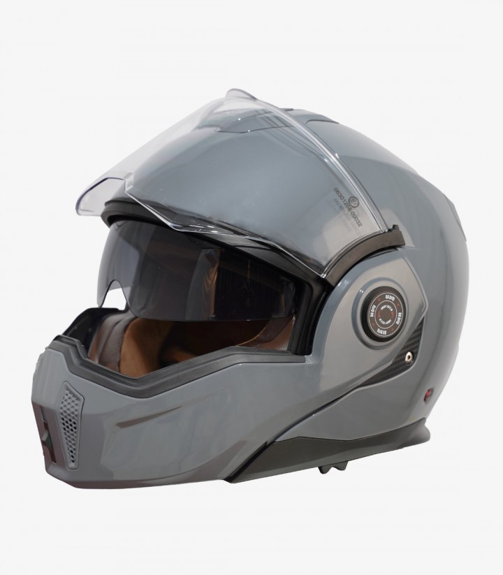 Klapphelm By City 180 Tech II Grau