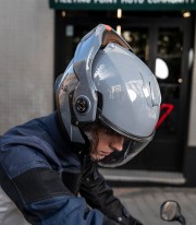 Casco Modular By City 180 Tech II Gris