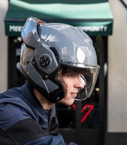 Casco Modular By City 180 Tech II Gris