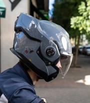 Casco Modular By City 180 Tech II Gris