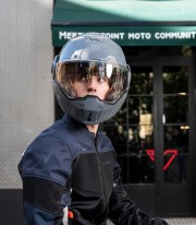 Casco Modular By City 180 Tech II Gris
