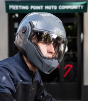Casco Modular By City 180 Tech II Gris
