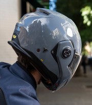 Casco Modular By City 180 Tech II Gris
