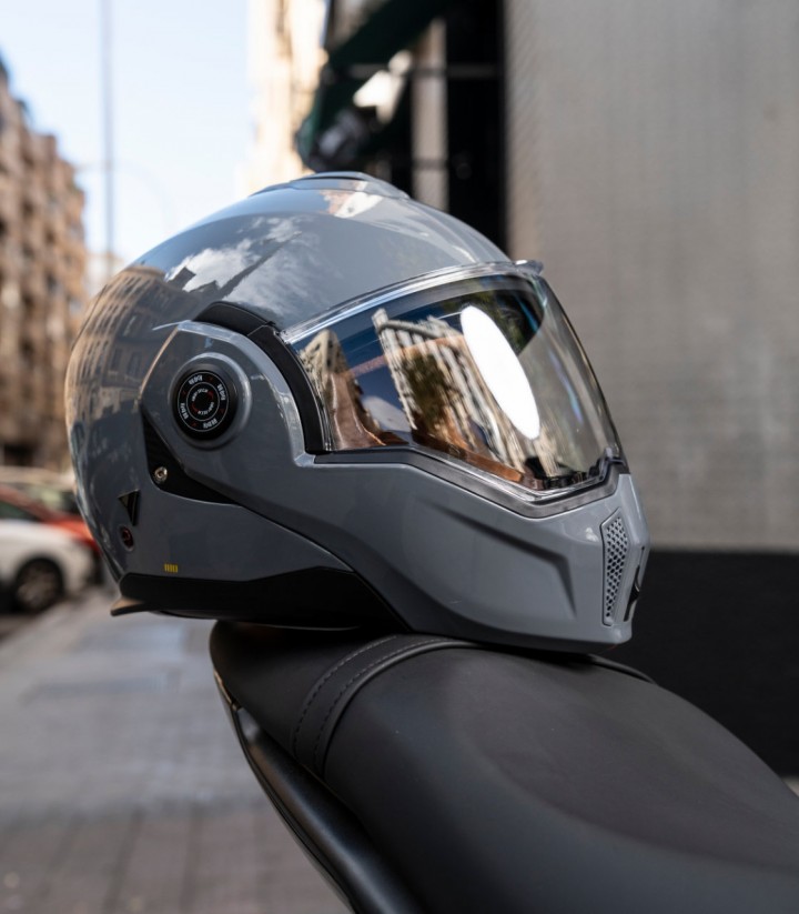 Casco Modular By City 180 Tech II Gris