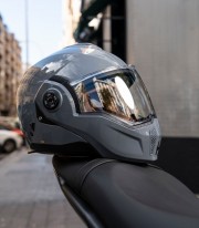 Casco Modular By City 180 Tech II Gris