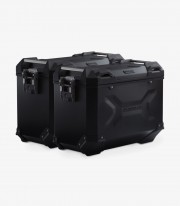 Maletas Laterales con Soporte TRAX ADV Negras 45 L Honda NT1100A / NT1100D (DCT) (21, 24), NT1100DE (DCT+ES) (24) SW-MOTECH K...