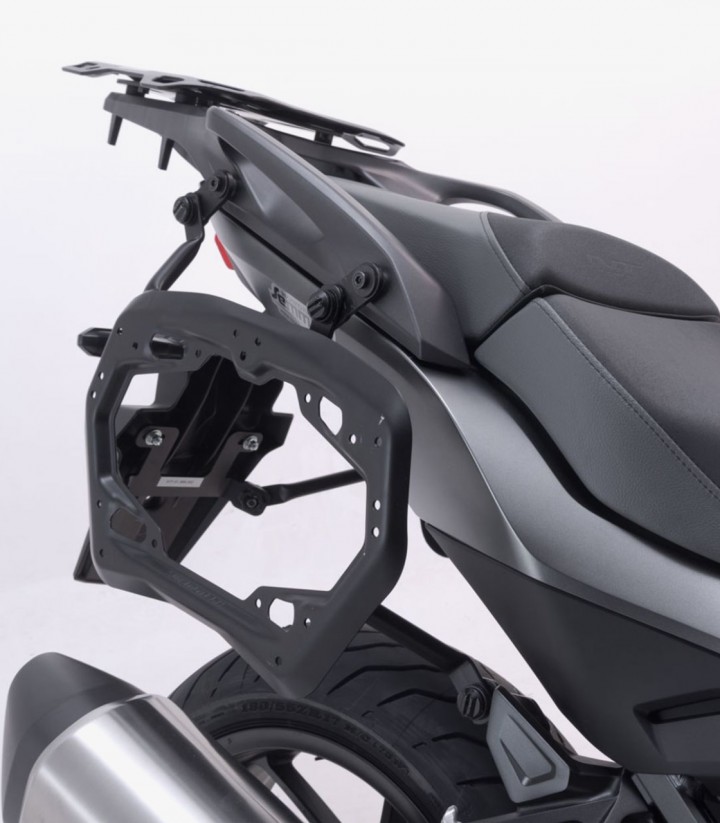 Maletas Laterales con Soporte TRAX ADV Negras 45 L Honda NT1100A / NT1100D (DCT) (21, 24), NT1100DE (DCT+ES) (24) SW-MOTECH K...