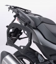 Maletas Laterales con Soporte TRAX ADV Negras 45 L Honda NT1100A / NT1100D (DCT) (21, 24), NT1100DE (DCT+ES) (24) SW-MOTECH K...