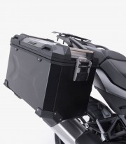 Maletas Laterales con Soporte TRAX ADV Negras 45 L Honda NT1100A / NT1100D (DCT) (21, 24), NT1100DE (DCT+ES) (24) SW-MOTECH K...