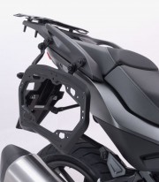 SW-MOTECH 45 L TRAX ADV Side Cases with Carrier for Honda NT1100A / NT1100D (DCT) (21, 24), NT1100DE (DCT+ES) (24) Silver KFT...