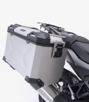 SW-MOTECH 45 L TRAX ADV Side Cases with Carrier for Honda NT1100A / NT1100D (DCT) (21, 24), NT1100DE (DCT+ES) (24) Silver KFT...