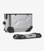 Maletas Laterales con Soporte TRAX ADV Plateadas 45 L Honda NT1100A / NT1100D (DCT) (21, 24), NT1100DE (DCT+ES) (24) SW-MOTEC...