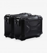 Maletas Laterales con Soporte TRAX ADV Negras 37 L Honda XL750 Transalp (22-24) / E-Clutch (25) SW-MOTECH KFT.01.070.70000/B ...