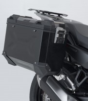 Maletas Laterales con Soporte TRAX ADV Negras 37 L Honda XL750 Transalp (22-24) / E-Clutch (25) SW-MOTECH KFT.01.070.70000/B ...