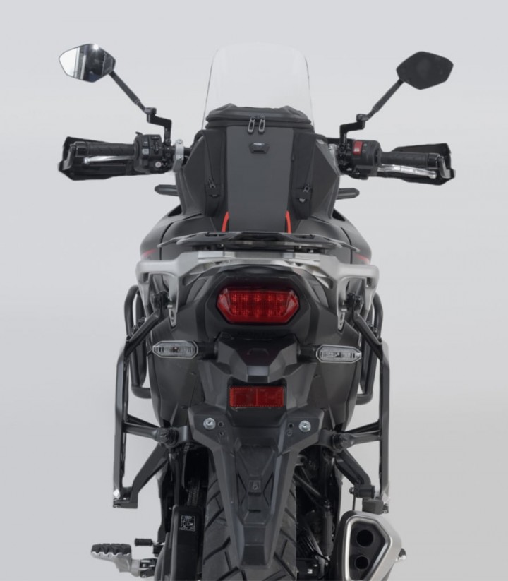 Seitenkoffer mit Träger TRAX ADV Schwarz 37 L Honda XL750 Transalp (22-24) / E-Clutch (25) SW-MOTECH KFT.01.070.70000/B