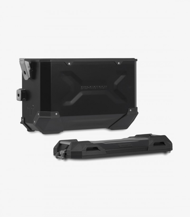 SW-MOTECH 37 L TRAX ADV Side Cases with Carrier for Honda XL750 Transalp (22-24) / E-Clutch (25) Black KFT.01.070.70000/B KFT...
