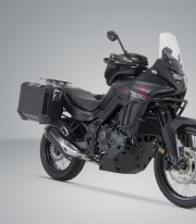 Maletas Laterales con Soporte TRAX ADV Negras 37 L Honda XL750 Transalp (22-24) / E-Clutch (25) SW-MOTECH KFT.01.070.70000/B ...