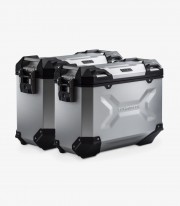 Maletas Laterales con Soporte TRAX ADV Plateadas 37 L Honda XL750 Transalp (22-24) / E-Clutch (25) SW-MOTECH KFT.01.070.70000...