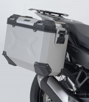 Maletas Laterales con Soporte TRAX ADV Plateadas 37 L Honda XL750 Transalp (22-24) / E-Clutch (25) SW-MOTECH KFT.01.070.70000...