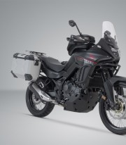 Maletas Laterales con Soporte TRAX ADV Plateadas 37 L Honda XL750 Transalp (22-24) / E-Clutch (25) SW-MOTECH KFT.01.070.70000...