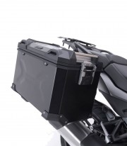 Maletas Laterales con Soporte TRAX ADV Negras 37 L Honda NT1100A / NT1100D (DCT) (21, 24), NT1100DE (DCT+ES) (24) SW-MOTECH K...