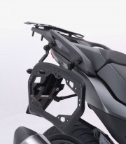Maletas Laterales con Soporte TRAX ADV Negras 37 L Honda NT1100A / NT1100D (DCT) (21, 24), NT1100DE (DCT+ES) (24) SW-MOTECH K...