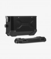 Maletas Laterales con Soporte TRAX ADV Negras 37 L Honda NT1100A / NT1100D (DCT) (21, 24), NT1100DE (DCT+ES) (24) SW-MOTECH K...