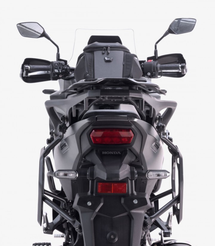 SW-MOTECH 37 L TRAX ADV Side Cases with Carrier for Honda NT1100A / NT1100D (DCT) (21, 24), NT1100DE (DCT+ES) (24) Silver KFT...