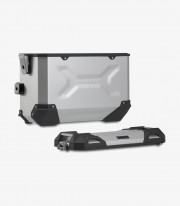 SW-MOTECH 37 L TRAX ADV Side Cases with Carrier for Honda NT1100A / NT1100D (DCT) (21, 24), NT1100DE (DCT+ES) (24) Silver KFT...