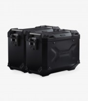 Maletas Laterales con Soporte TRAX ADV Negras 45 L Honda XL750 Transalp (22-24) / E-Clutch (25) SW-MOTECH KFT.01.070.70100/B ...