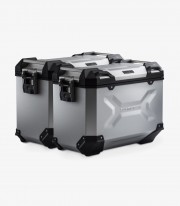 Maletas Laterales con Soporte TRAX ADV Plateadas 45 L Honda XL750 Transalp (22-24) / E-Clutch (25) SW-MOTECH KFT.01.070.70100...