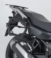 SW-MOTECH 45 L TRAX ADV Side Cases with Carrier for Honda XL750 Transalp (22-24) / E-Clutch (25) Silver KFT.01.070.70100/S KF...