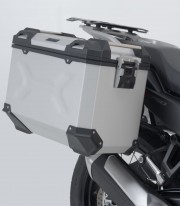 Maletas Laterales con Soporte TRAX ADV Plateadas 45 L Honda XL750 Transalp (22-24) / E-Clutch (25) SW-MOTECH KFT.01.070.70100...
