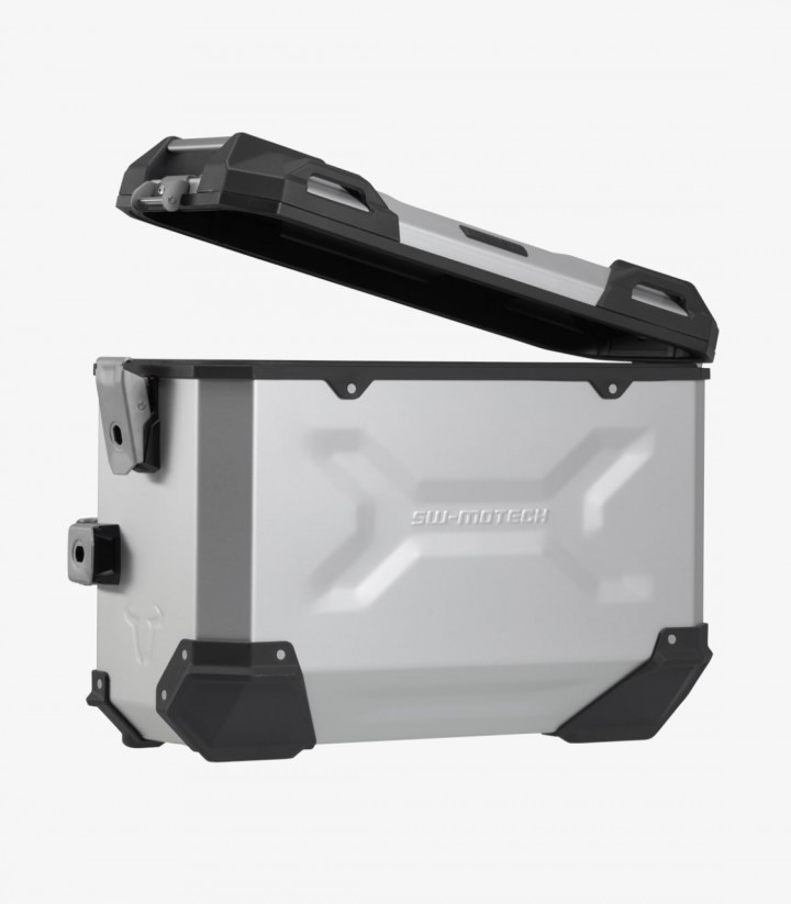 Maletas Laterales con Soporte TRAX ADV Plateadas 45 L Honda XL750 Transalp (22-24) / E-Clutch (25) SW-MOTECH KFT.01.070.70100...
