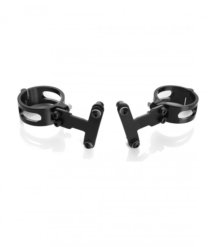 Adapter Windschild Rizoma Harley-Davidson 1200 Forty-Eight (16-20) ZHD118BS