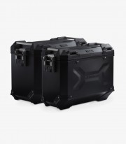 Maletas Laterales con Soporte TRAX ADV Negras 45/37 L Honda XRV750 Africa Twin (92-03) SW-MOTECH KFT.01.079.70000/B KFT.01.07...