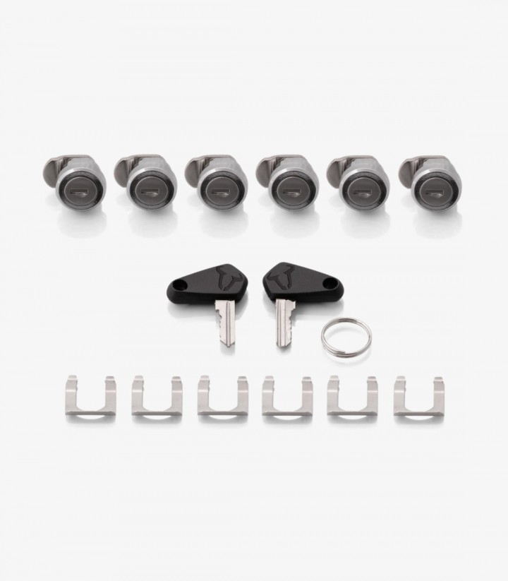 Maletas Laterales con Soporte TRAX ADV Plateadas 45/37 L Honda XRV750 Africa Twin (92-03) SW-MOTECH KFT.01.079.70000/S KFT.01...