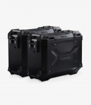 SW-MOTECH 37 L TRAX ADV Side Cases with Carrier for Honda CB500F/X (12-18), CBR500R (12-15), NX500 (23) Black KFT.01.400.7000...