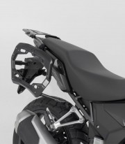 Maletas Laterales con Soporte TRAX ADV Negras 37 L Honda CB500F/X (12-18), CBR500R (12-15), NX500 (23) SW-MOTECH KFT.01.400.7...