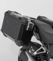 Maletas Laterales con Soporte TRAX ADV Negras 37 L Honda CB500F/X (12-18), CBR500R (12-15), NX500 (23) SW-MOTECH KFT.01.400.7...