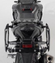 Maletas Laterales con Soporte TRAX ADV Negras 37 L Honda CB500F/X (12-18), CBR500R (12-15), NX500 (23) SW-MOTECH KFT.01.400.7...