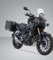 SW-MOTECH 37 L TRAX ADV Side Cases with Carrier for Honda CB500F/X (12-18), CBR500R (12-15), NX500 (23) Black KFT.01.400.7000...