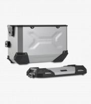 Maletas Laterales con Soporte TRAX ADV Plateadas 37 L Honda CB500F/X (12-18), CBR500R (12-15), NX500 (23) SW-MOTECH KFT.01.40...
