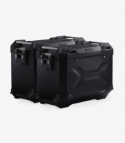 Maletas Laterales con Soporte TRAX ADV Negras 45 L Honda CB500F/X (12-18), CBR500R (12-15), NX500 (23) SW-MOTECH KFT.01.400.7...