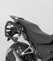 Maletas Laterales con Soporte TRAX ADV Negras 45 L Honda CB500F/X (12-18), CBR500R (12-15), NX500 (23) SW-MOTECH KFT.01.400.7...